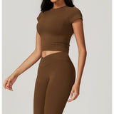 エコシック キャップスリーブ トップス