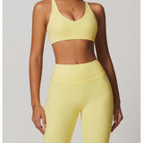 Cross-Back Sports Bra