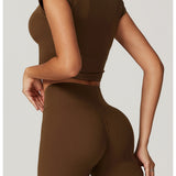 エコシック キャップスリーブ トップス