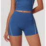 Muse High-Waist Workout Shorts