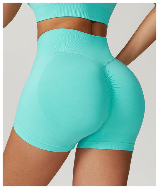 Kibra Curve-Enhancing High-Waist Shorts