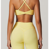 Cross-Back Sports Bra