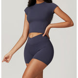 エコシック キャップスリーブ トップス