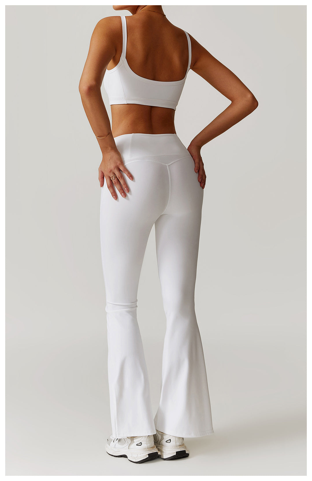 Sculpting High-Waist Flare Yoga Pants