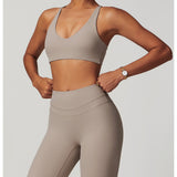 Cross-Back Sports Bra