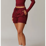 速乾性Vネックコンプレッションロングスリーブ