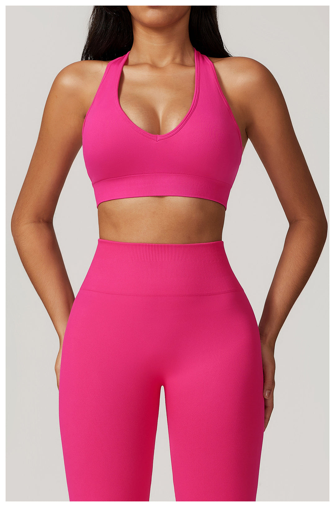 Kibra Sculpt & Shine Sports Bra