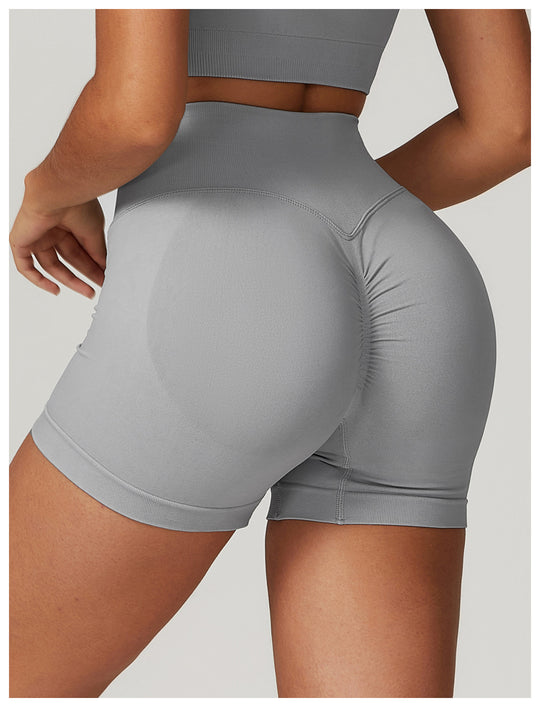 Kibra Curve-Enhancing High-Waist Shorts