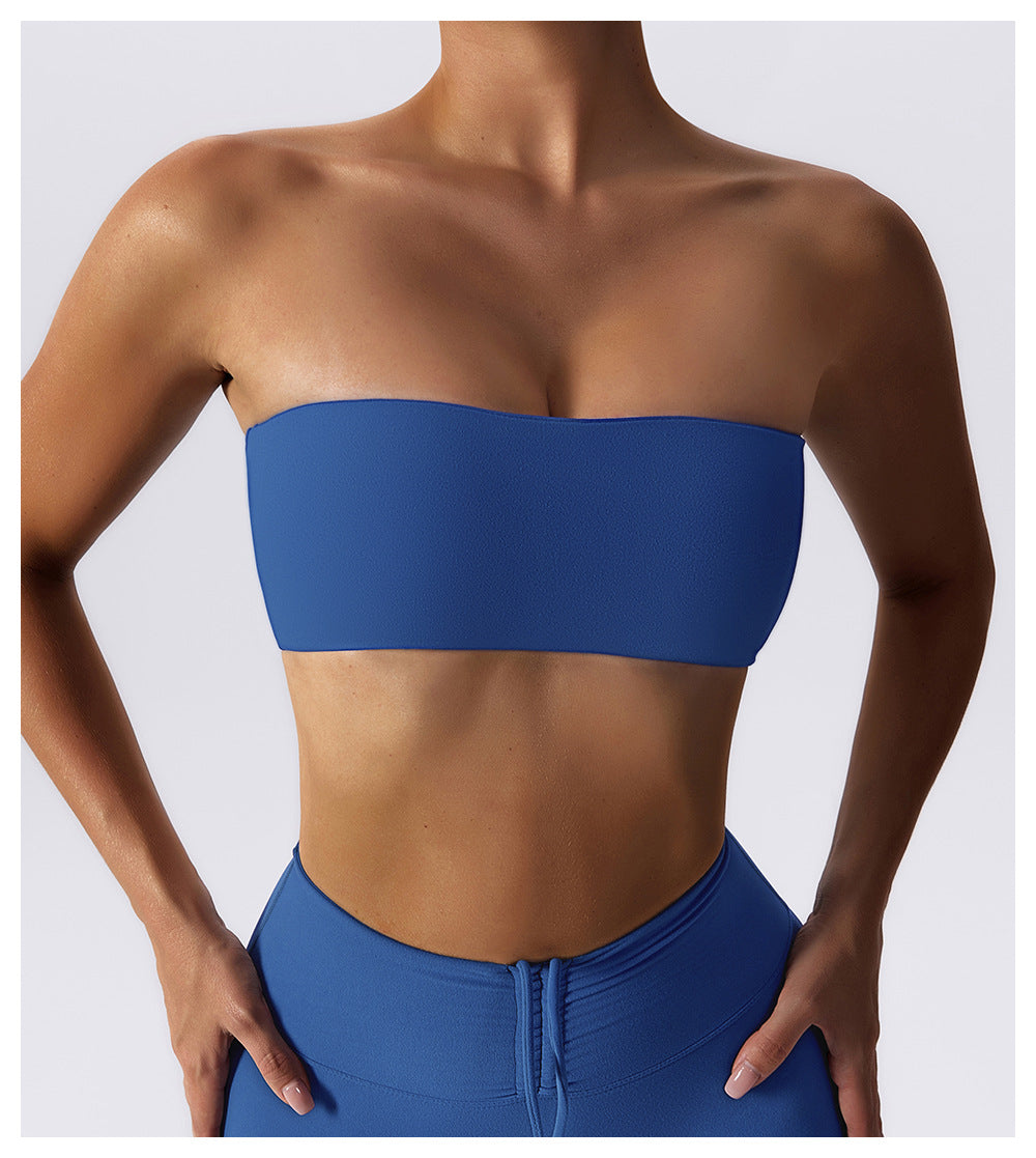 Strapless Sports Bra