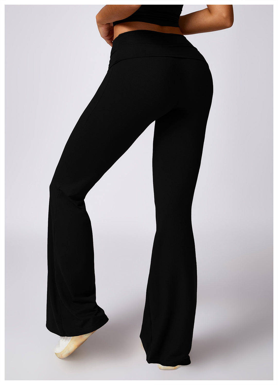 Kibra Flare Leg Slimming Pants