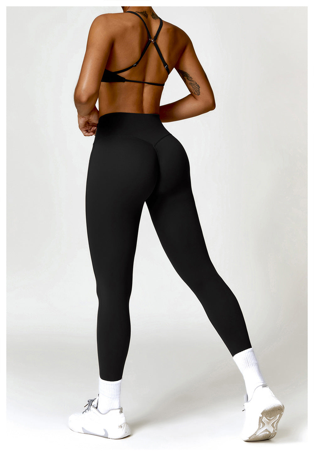 Quick Dry Cropped Bra and Legging