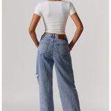 サテンラップヨガトップ