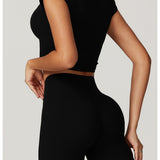 エコシック キャップスリーブ トップス