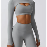 Hot Set: Shrug, Bra and Leggings