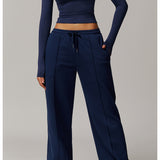 速乾性Vネックコンプレッションロングスリーブ