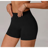 High-Waist Sculpting Yoga Shorts
