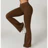 Pantaloni svasati incrociati Eco-Chic