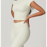 エコシック キャップスリーブ トップス