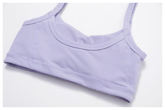 Barely-There Back-Enhancing Sports Bra