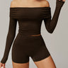 Off the Shoulder Longsleeve