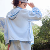 Giacca ad alte prestazioni con protezione UV