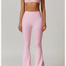 Sculpting High-Waist Flared Yoga Pants