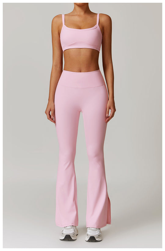 Sculpting High-Waist Flare Yoga Pants