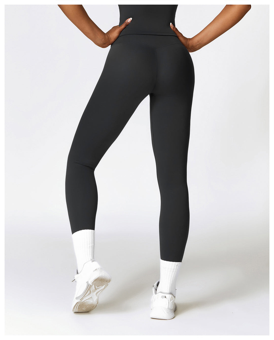 Brushed High-Waist Sculpting Yoga Leggings