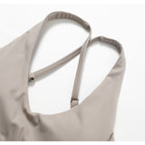 Cross-Back Sports Bra