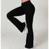 Pantaloni svasati incrociati Eco-Chic