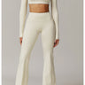 V-Neck Fitted Quick-Dry Yoga Long Sleeve