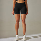 Solid Color Tight Shorts