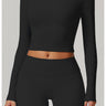 Sculpting Long Sleeve Yoga Top
