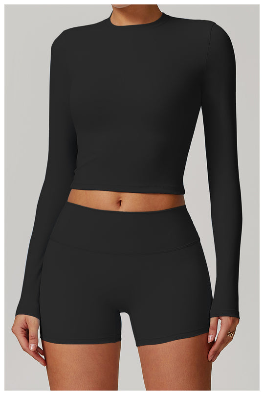 Sculpting Long Sleeve Yoga Top