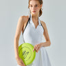 Sleeveless Polo Tennis Dress