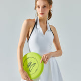Sleeveless Polo Tennis Dress