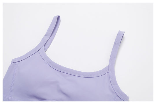 Barely-There Back-Enhancing Sports Bra