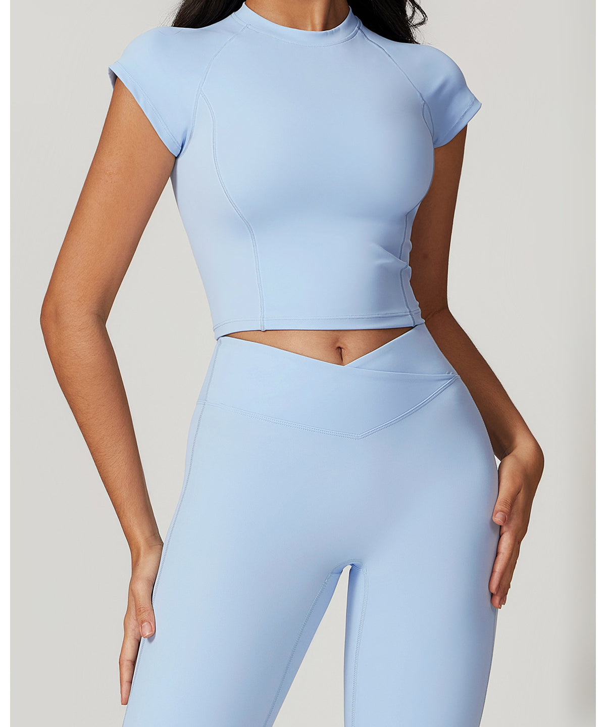 Eco-Chic Cap Sleeve Top