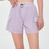 Pantaloncini con coulisse e protezione UV