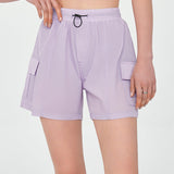 UVカットドローストリングショーツ