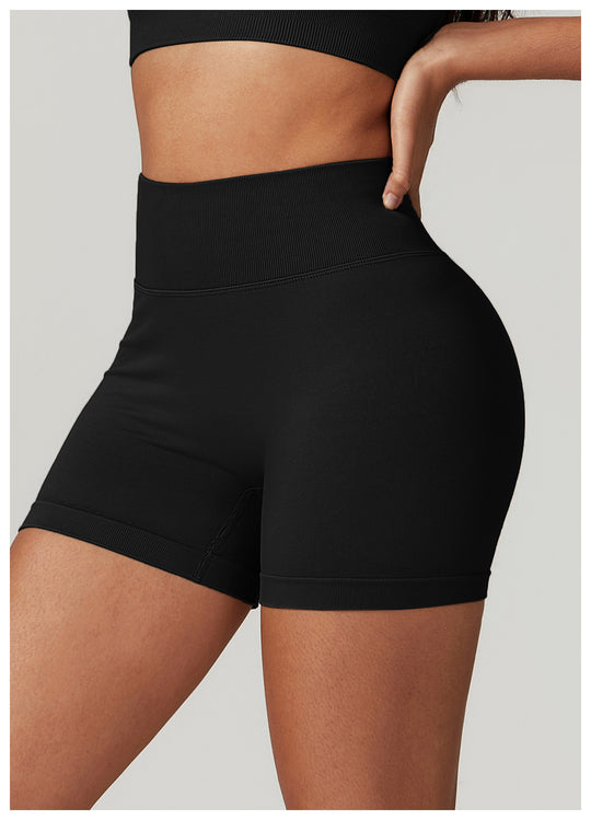 Kibra Curve-Enhancing High-Waist Shorts