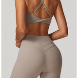 Cross-Back Sports Bra