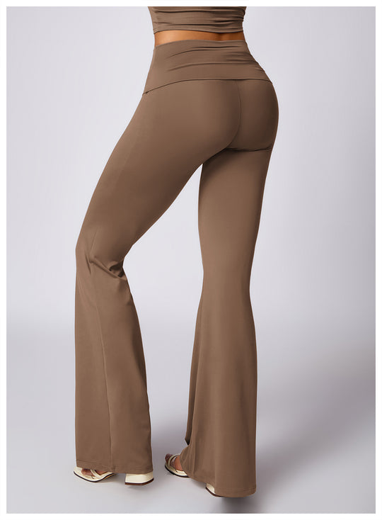 Kibra Flare Leg Slimming Pants