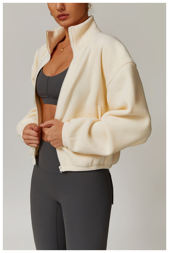 Outdoor Cozy Sherpa Fleece Jacket