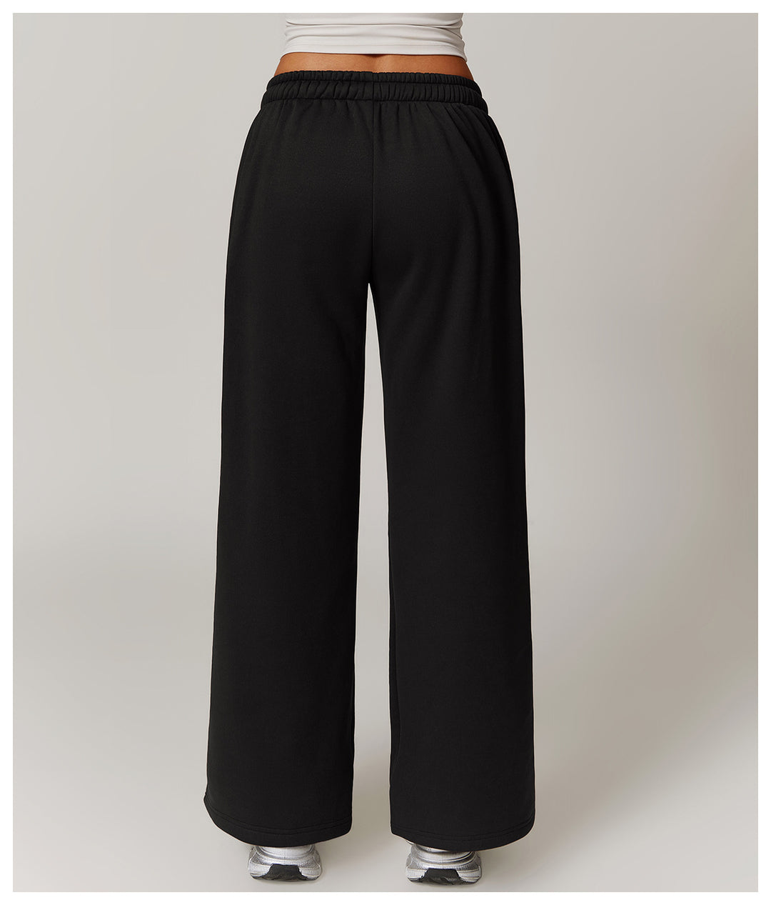 Cozy Fleece-Lined Relaxed Fit Sweatpants