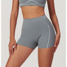 Muse High-Waist Workout Shorts