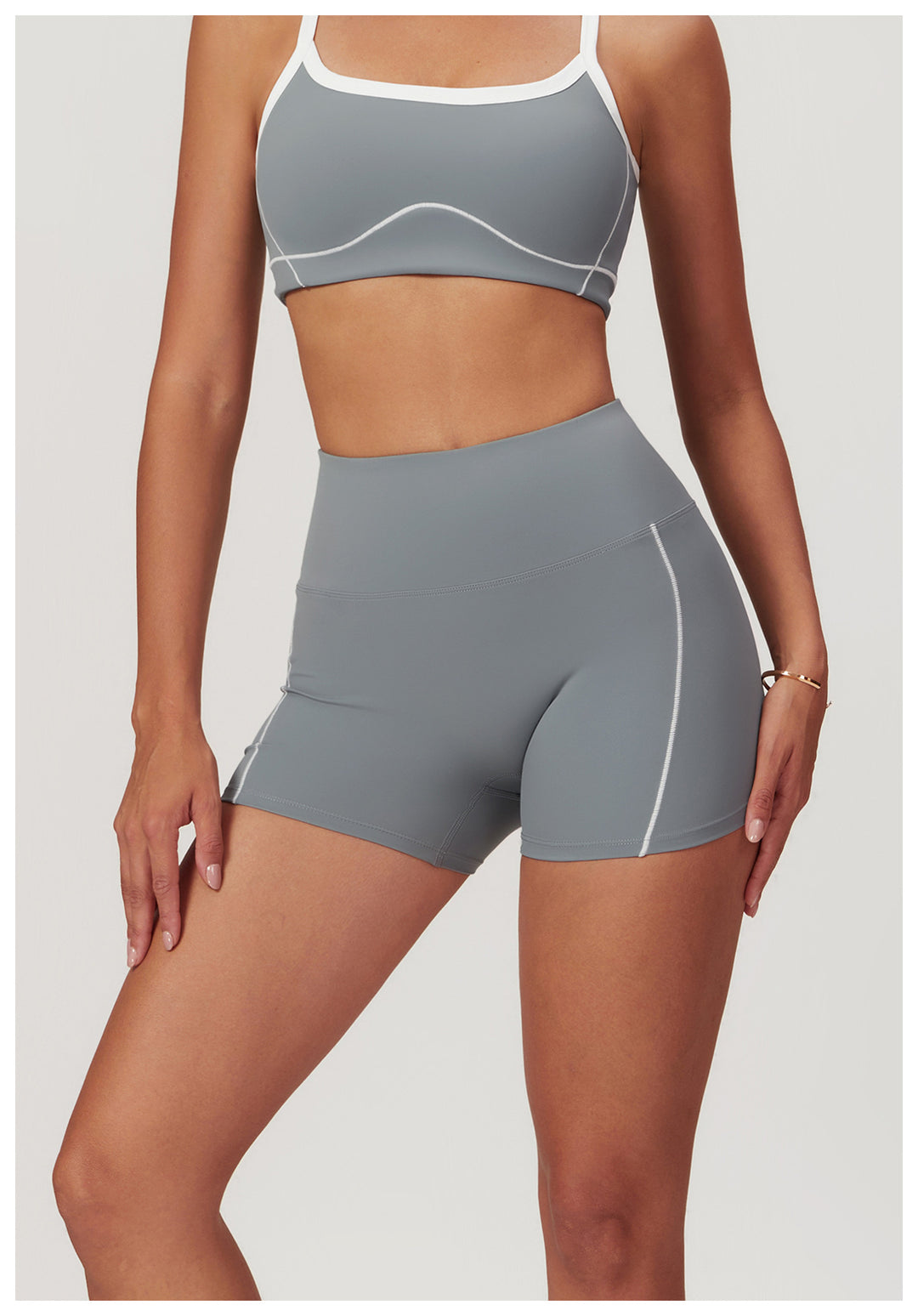 Muse High-Waist Workout Short