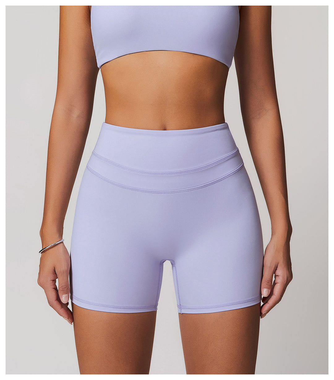 High-Rise Yoga Shorts