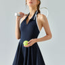 Sleeveless Polo Tennis Dress