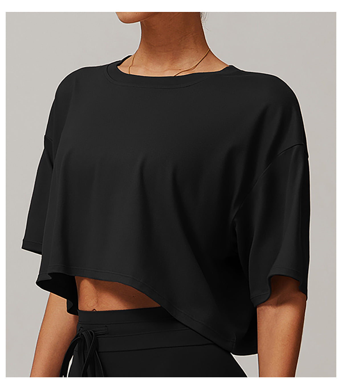 T-shirt corta vestibilità ampia